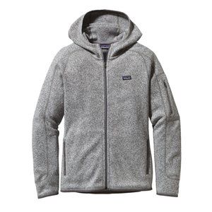 Patagonia Grey Better Sweater Fleece Hoody, Medium